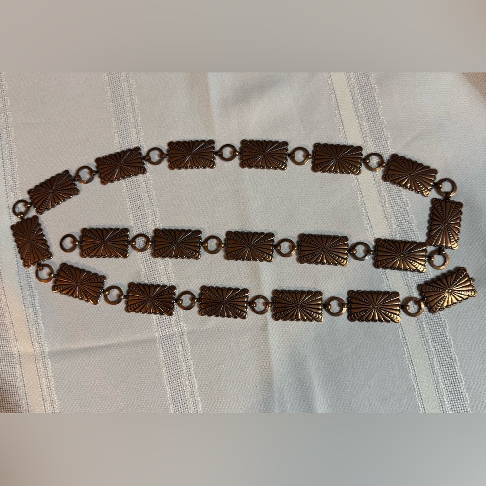 Vintage Southwest Copper Belt